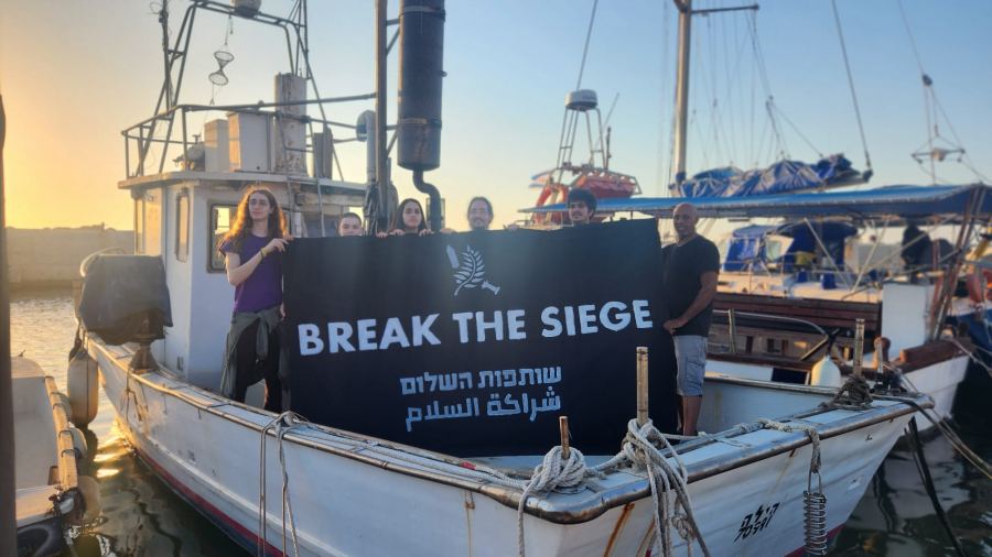 يافا : تضامن مع الأسطول العالمي لكسر الحصار